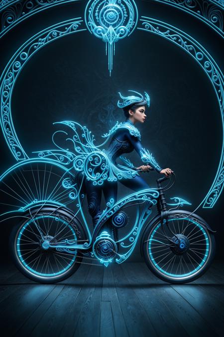 00048-[number]-34124247-a photo of  ornamented electric bike in (EPEpochElfStyleV2_1.2),  hyper detailed masterpiece, dynamic, awesome quality,.png